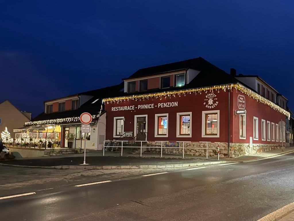 Penzion U Broucka Milevsko Extérieur photo