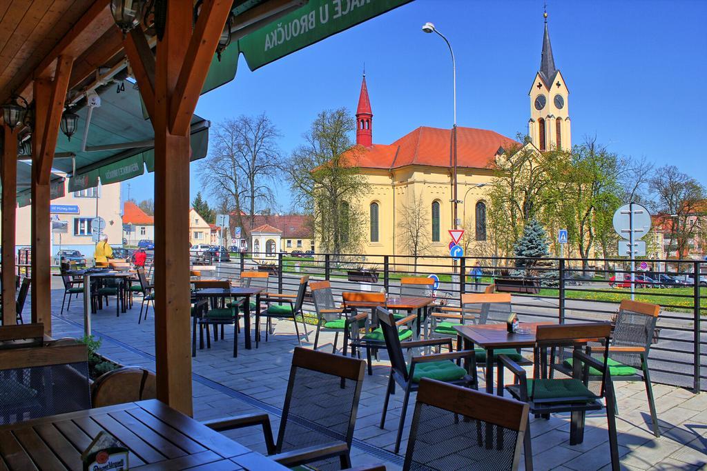 Penzion U Broucka Milevsko Extérieur photo